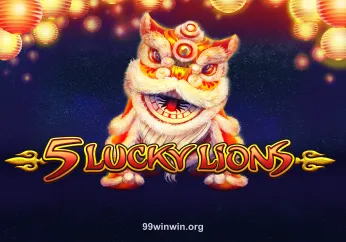 Hình ảnh trò chơi 5 Lucky Lions tại 99winwin