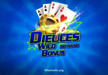 Hình ảnh minh họa trò chơi Bonus Deuces Wild 50 Hand tại 99winwin
