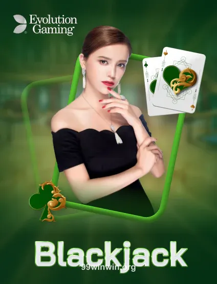 Hình ảnh Evolution Blackjack Portrait tại 99winwin